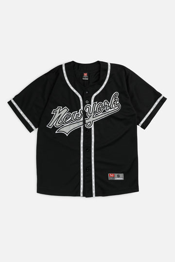 Vintage New York Baseball Jersey - S