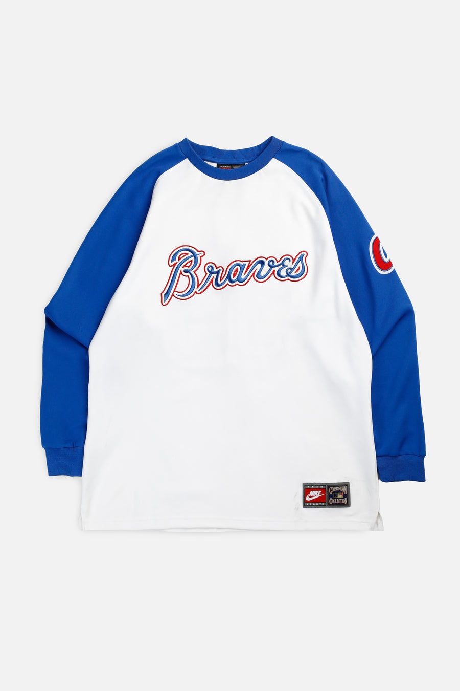 Vintage Atlanta Braves MLB Long Sleeve Tee - M