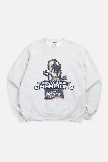 Vintage NY Yankees World Series MLB Sweatshirt - XL