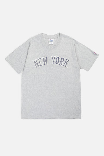 Vintage NY Yankees MLB Tee - L