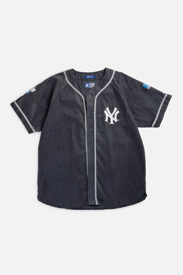 Vintage NY Yankees MLB Jersey - XL