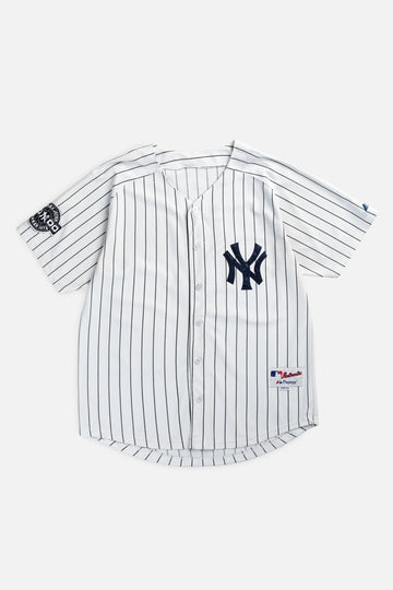 Vintage NY Yankees MLB Jersey - L