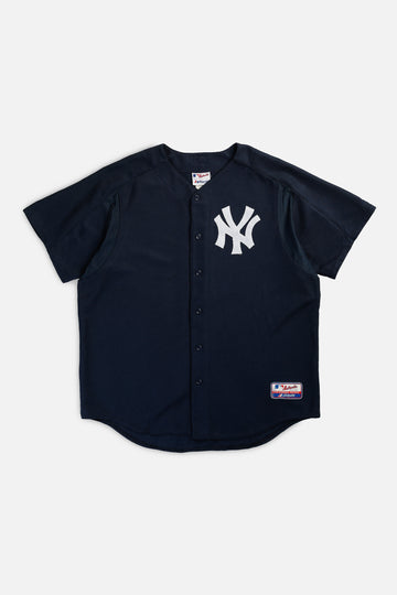 Vintage NY Yankees MLB Jersey - XL