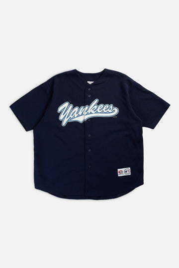 Vintage NY Yankees MLB Jersey - XL