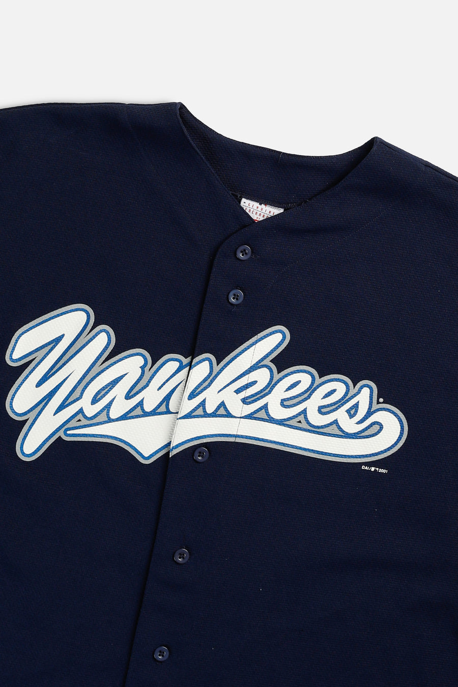 Vintage NY Yankees MLB Jersey - XL