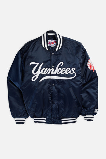 Vintage NY Yankees MLB Starter Jacket - M