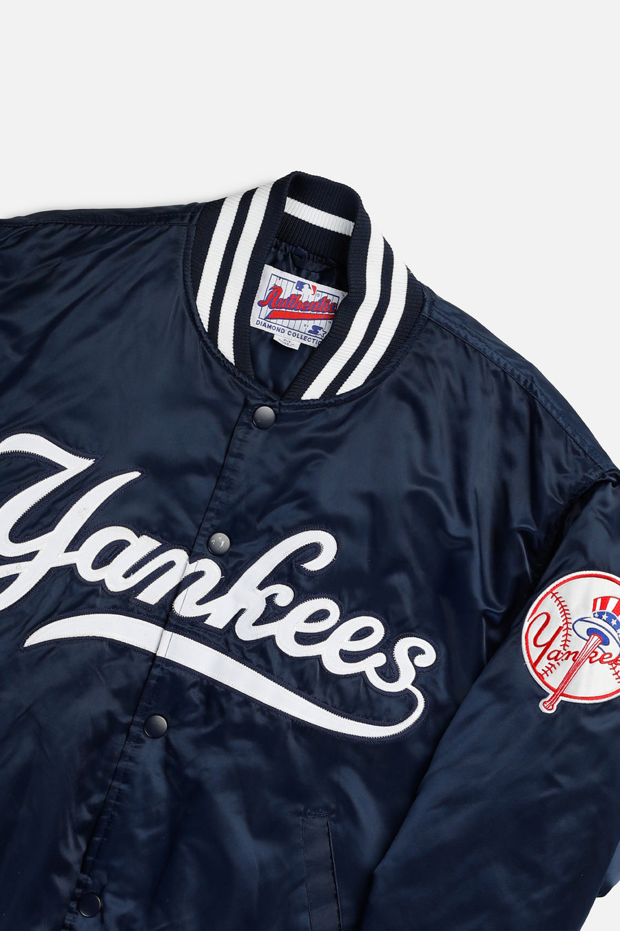 Vintage NY Yankees MLB Starter Jacket - M