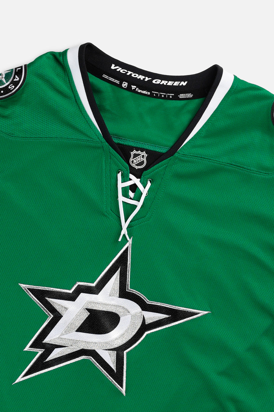 Vintage Dallas Stars NHL Jersey - Women's L