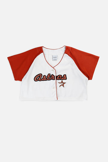 Rework Crop Houston Astros MLB Jersey - L