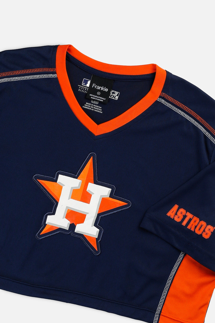 Rework Crop Houston Astros MLB Jersey - M