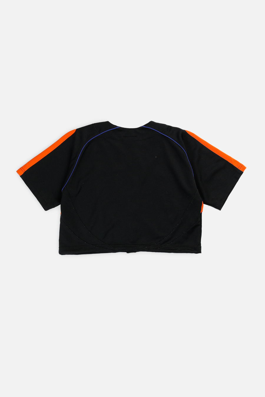 Rework Crop NY Mets MLB Jersey - M