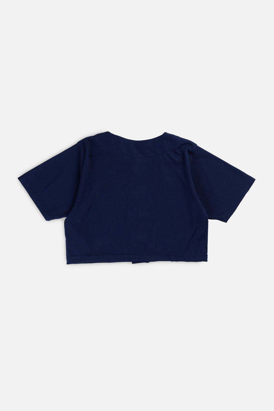 Rework Crop NY Yankees MLB Jersey - S