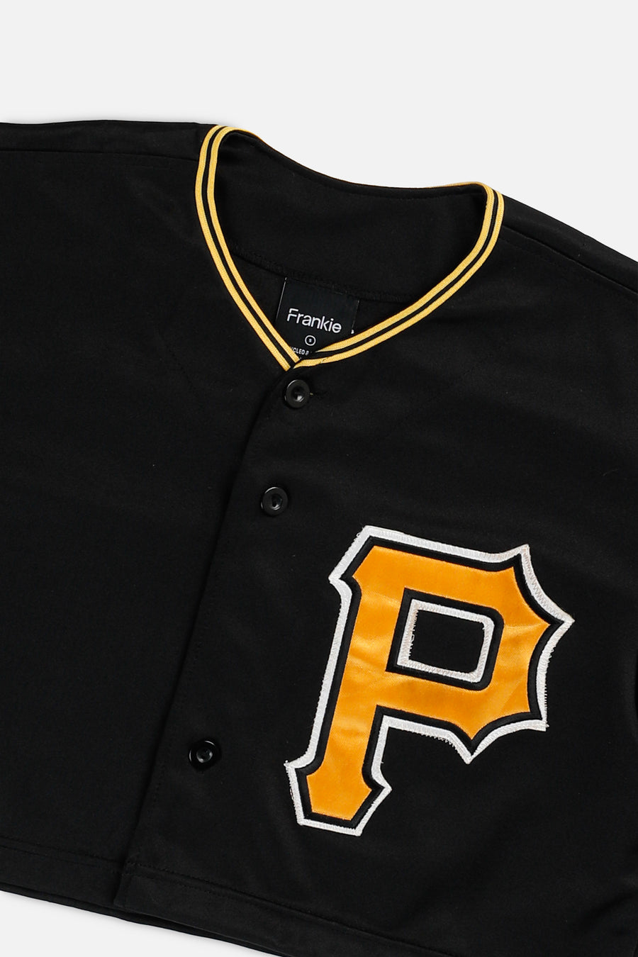 Rework Crop Pittsburgh Pirates MLB Jersey - S