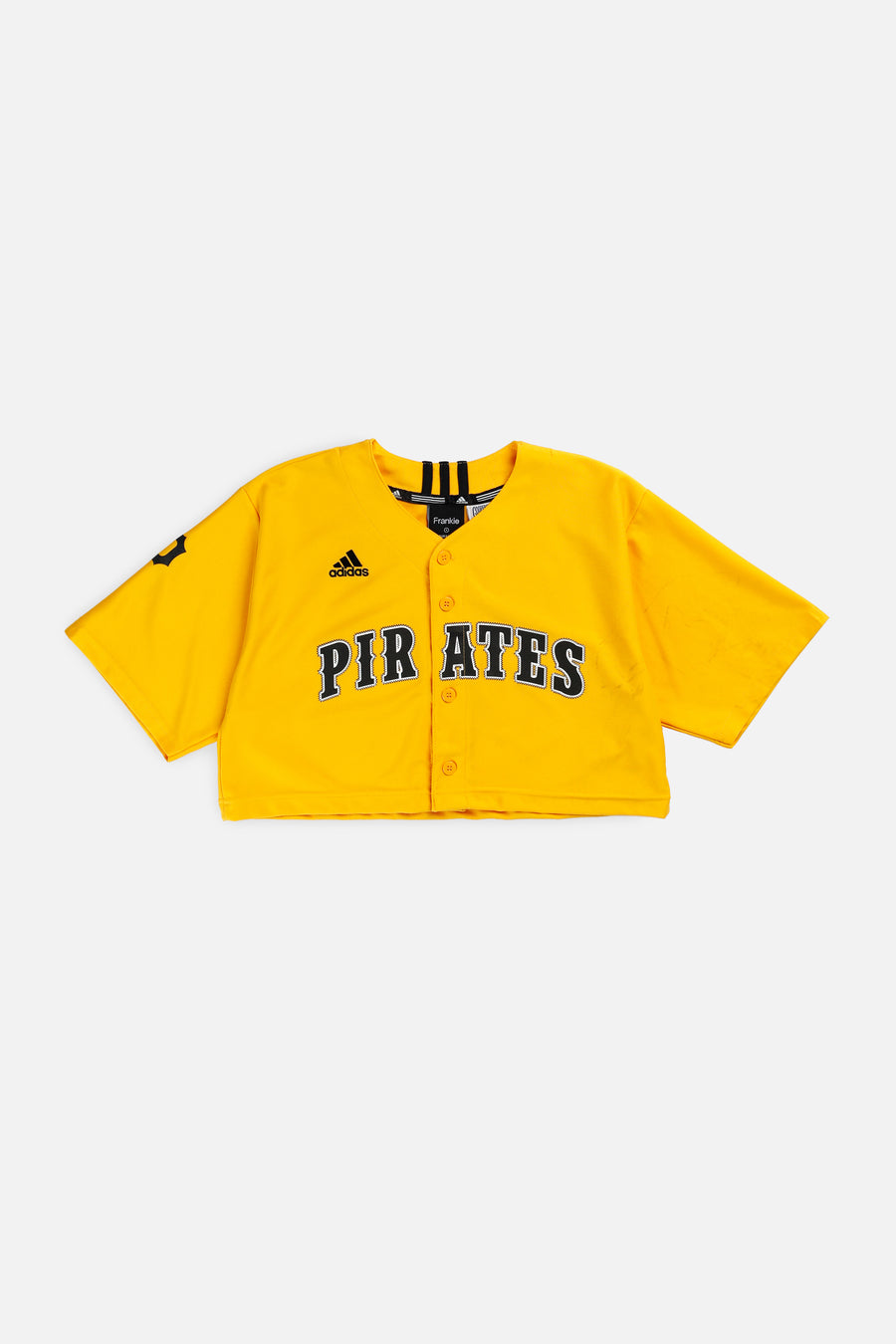 Rework Crop Pittsburgh Pirates MLB Jersey - S