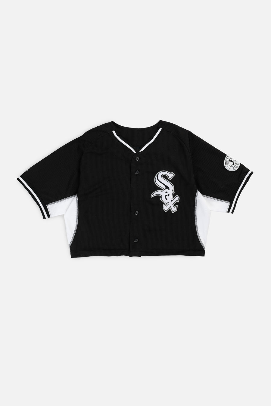 Rework Crop Chicago White Sox MLB Jersey - L