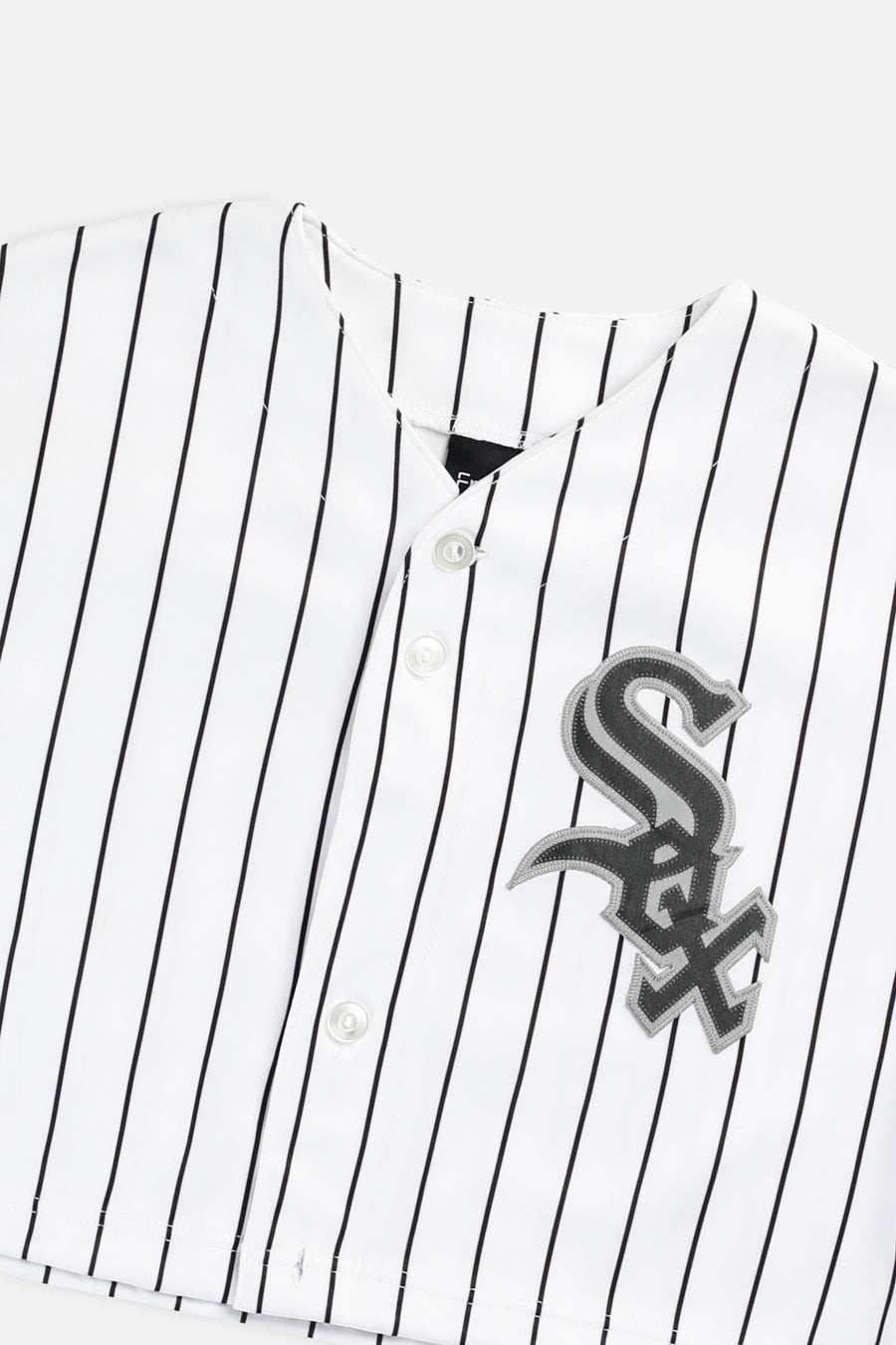 Rework Crop Chicago White Sox MLB Jersey - S