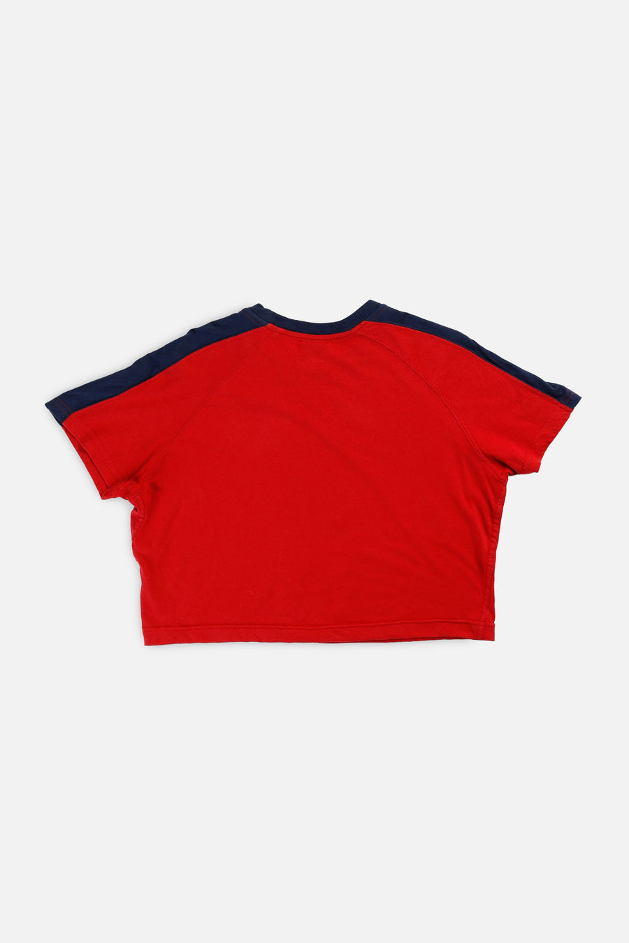 Rework Boston Red Sox MLB Crop Tee - M