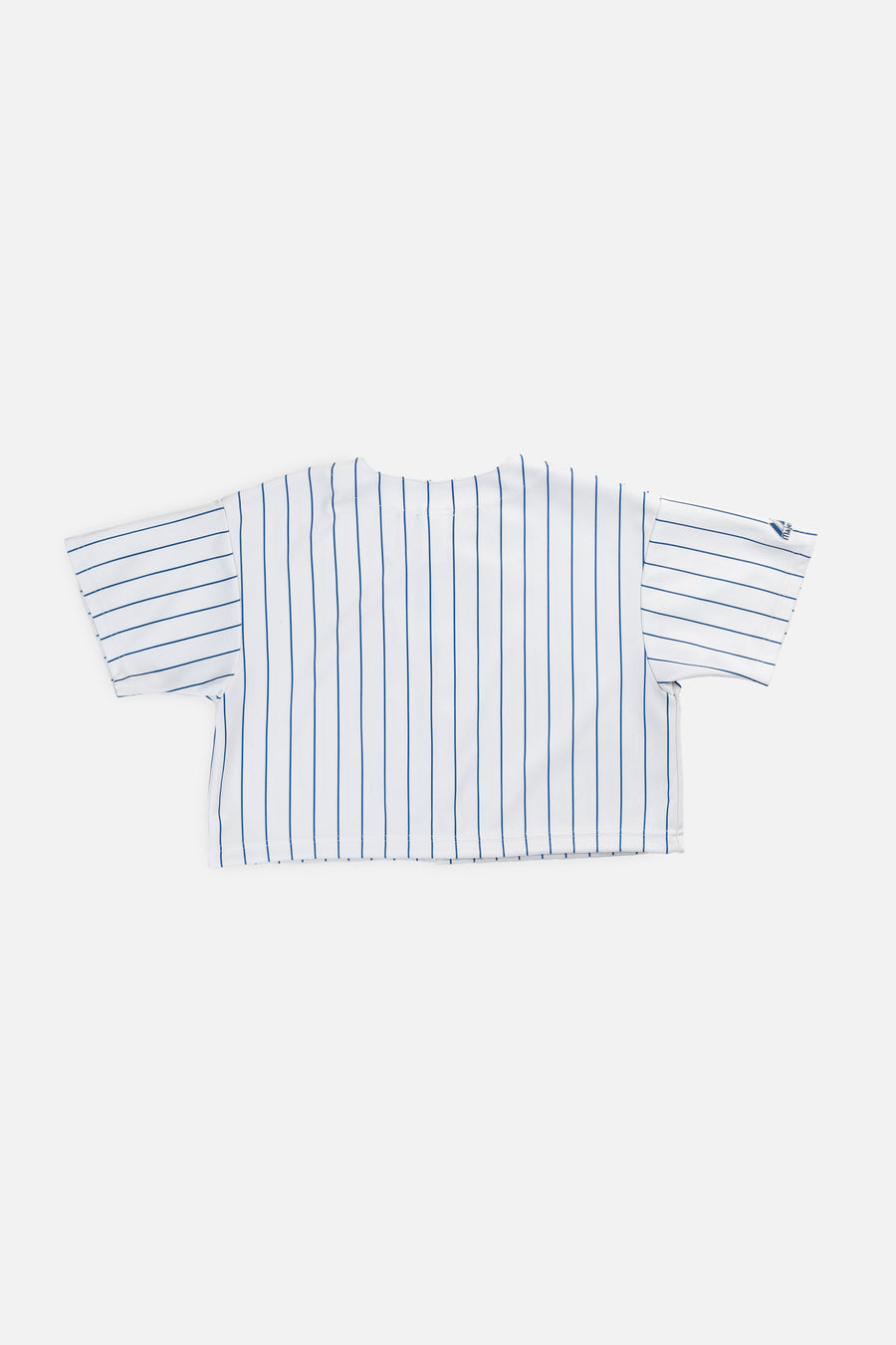 Rework Crop Chicago Cubs MLB Jersey - M