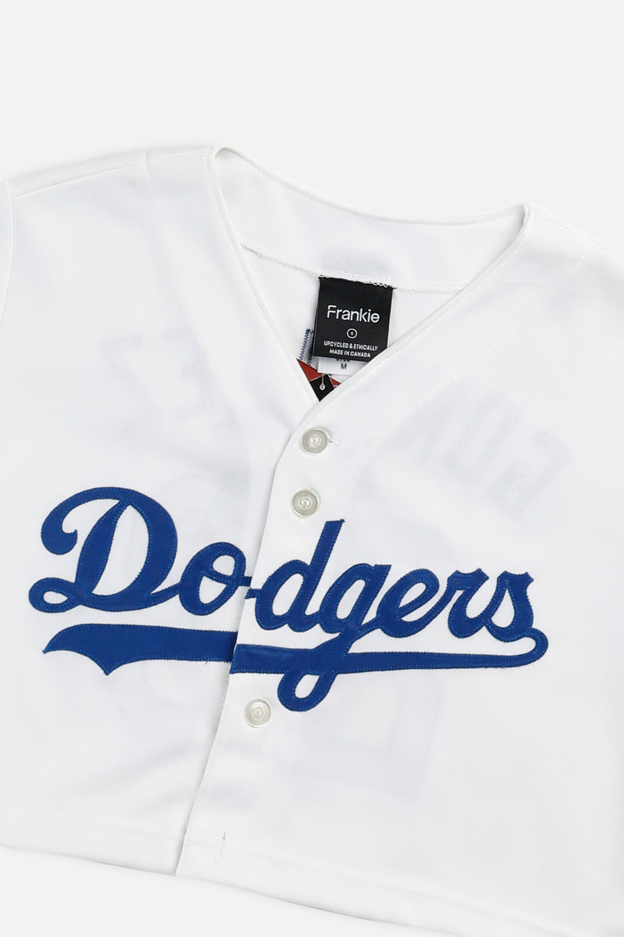 Rework Crop LA Dodgers MLB Jersey - S