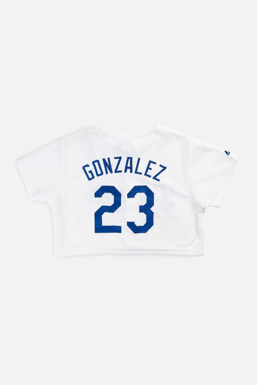 Rework Crop LA Dodgers MLB Jersey - S