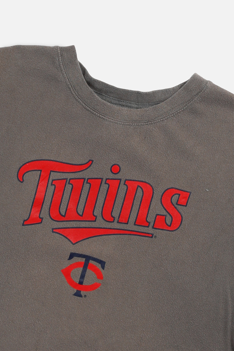 Rework Minnesota Twins MLB Crop Tee - M