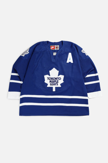 Vintage Toronto Maple Leafs NHL Jersey - Men's L