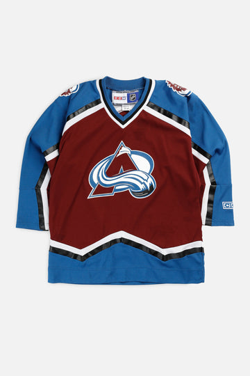 Vintage Colorado Avalanche NHL Jersey - Women's M