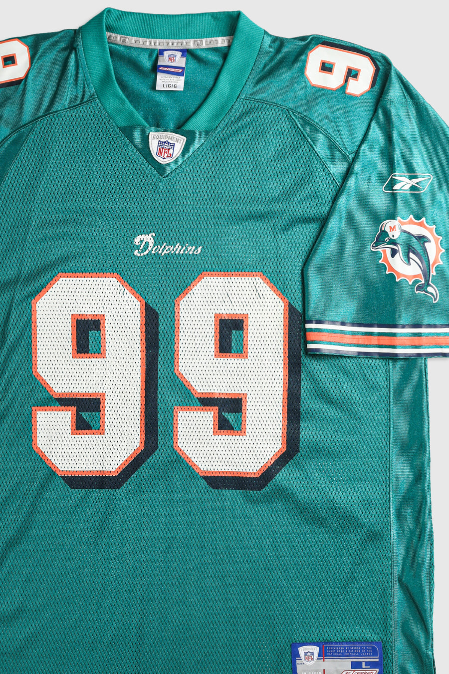 Vintage Dolphins NFL Jersey - XL – Frankie Collective