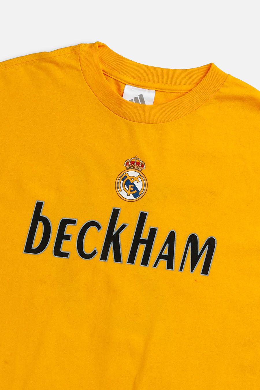 Vintage Madrid Soccer Tee - L