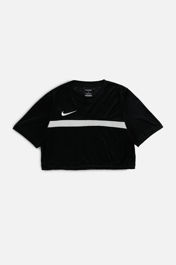 Rework Nike Crop Tee - S