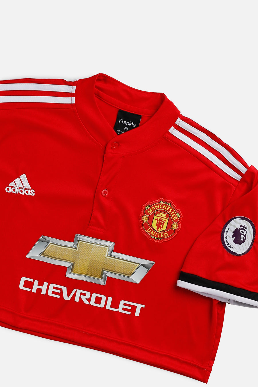 Rework Crop Manchester Soccer Jersey - M