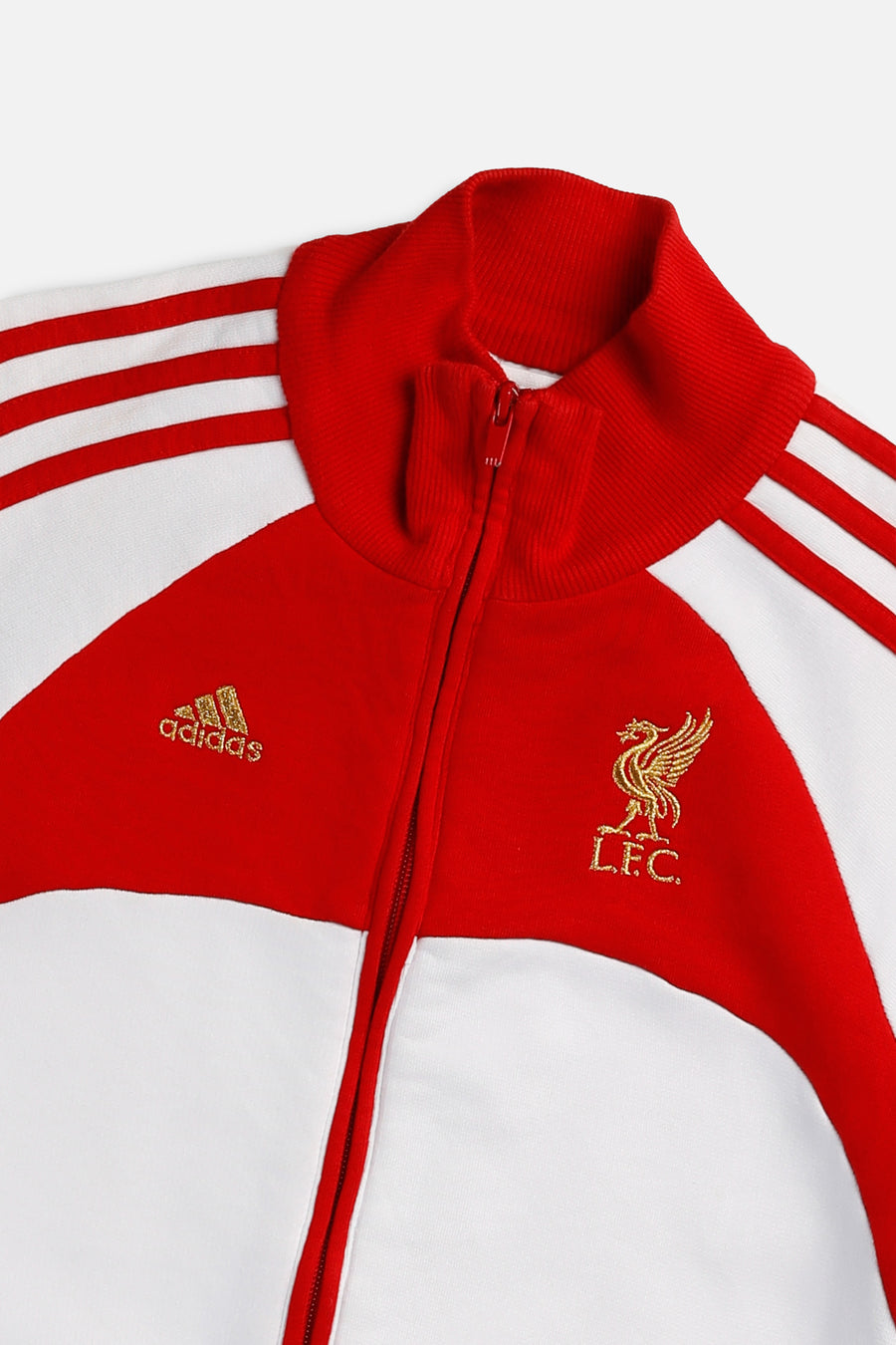 Vintage Liverpool Soccer Track Jacket - S