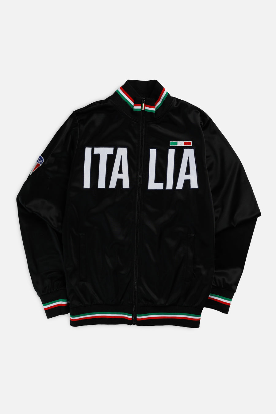 Vintage Italy Soccer Track Jacket - S