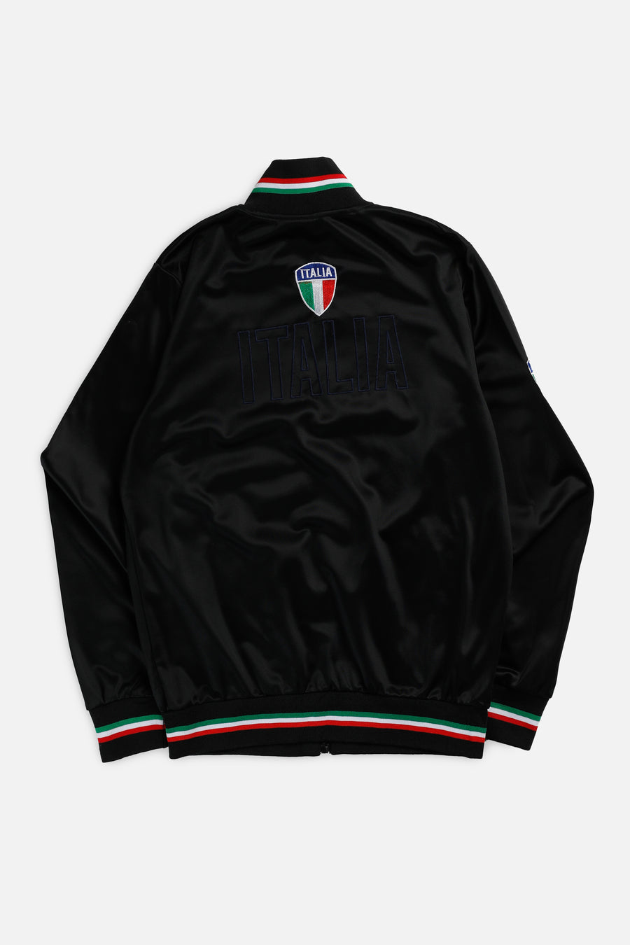 Vintage Italy Soccer Track Jacket - S