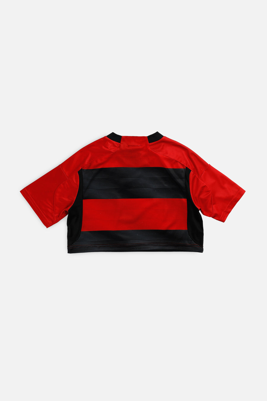 Rework Crop Flamengo Soccer Jersey - S