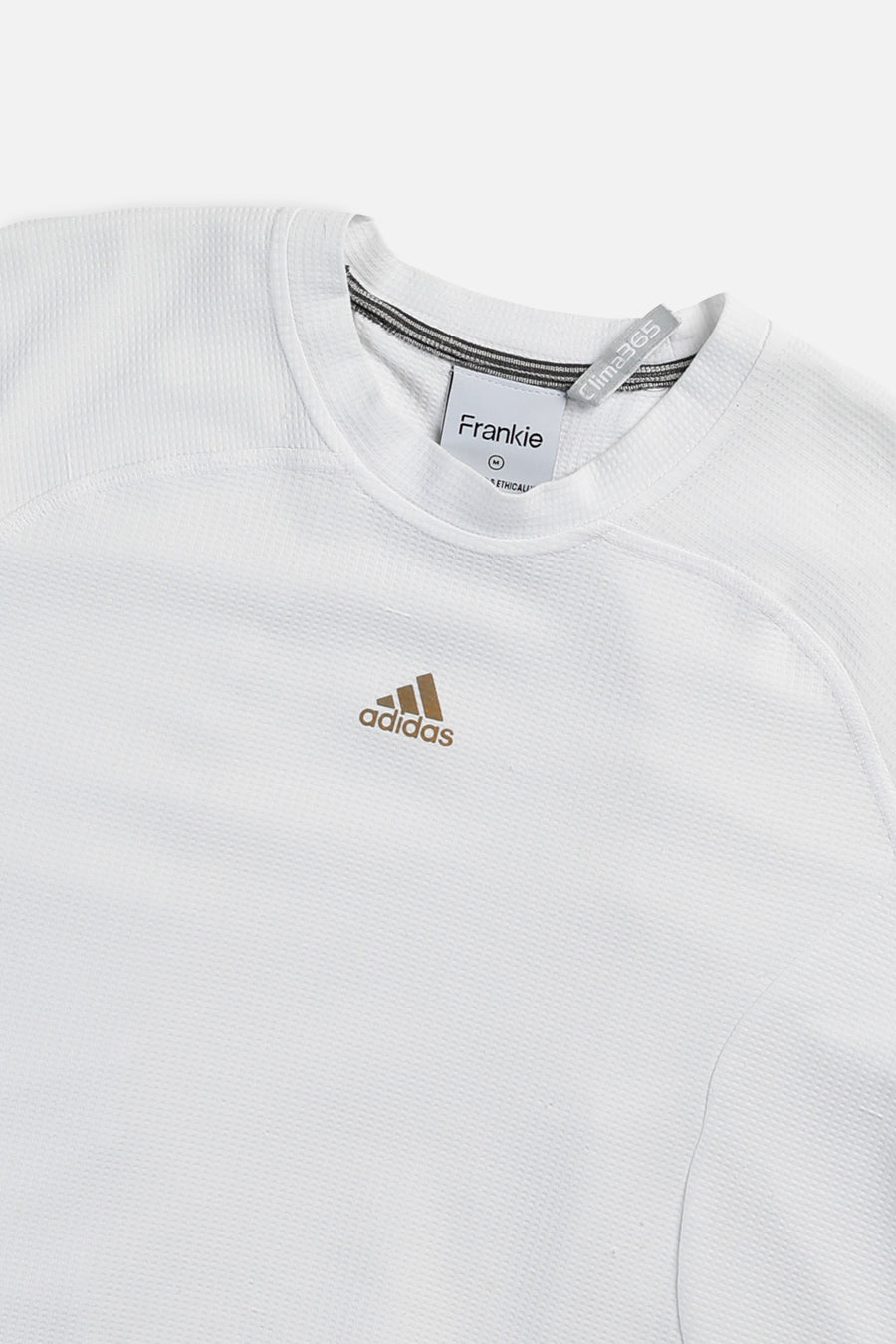 Rework Adidas Crop Tee - M