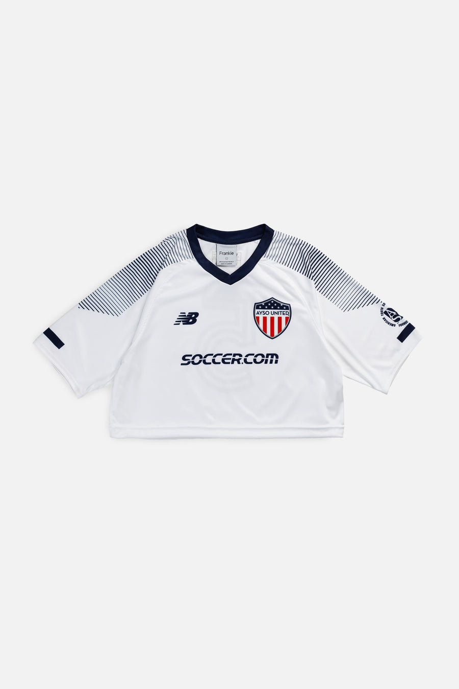 Rework Crop Ayso United Soccer Jersey - S