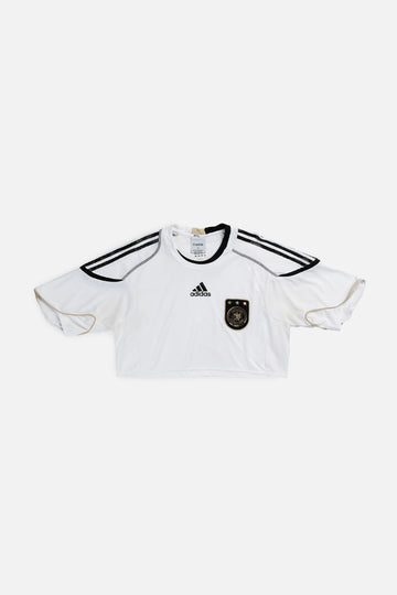 Rework Crop Germany Soccer Jersey - M