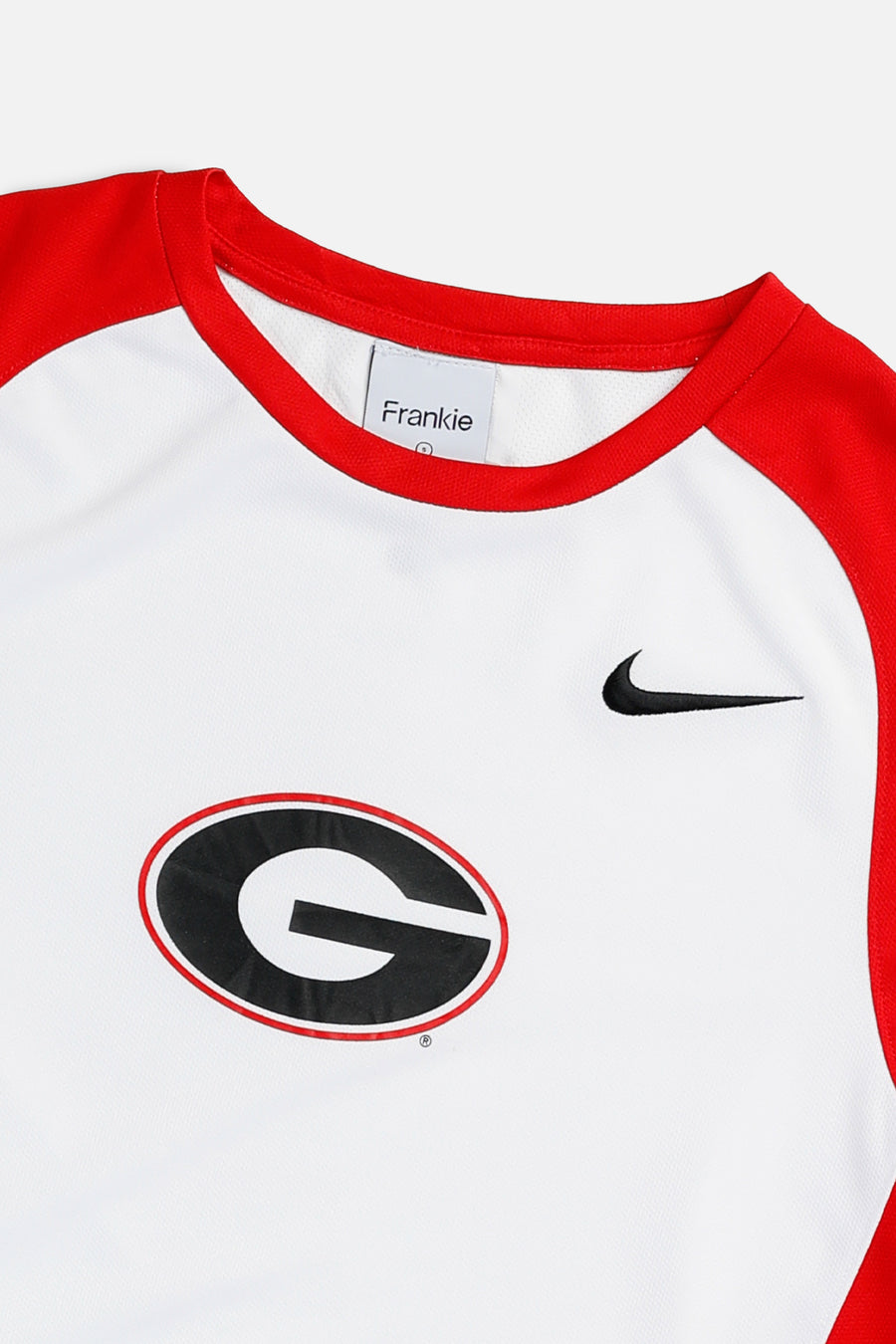 Rework Georgia Bulldogs Nike Crop Long Sleeve Tee - S