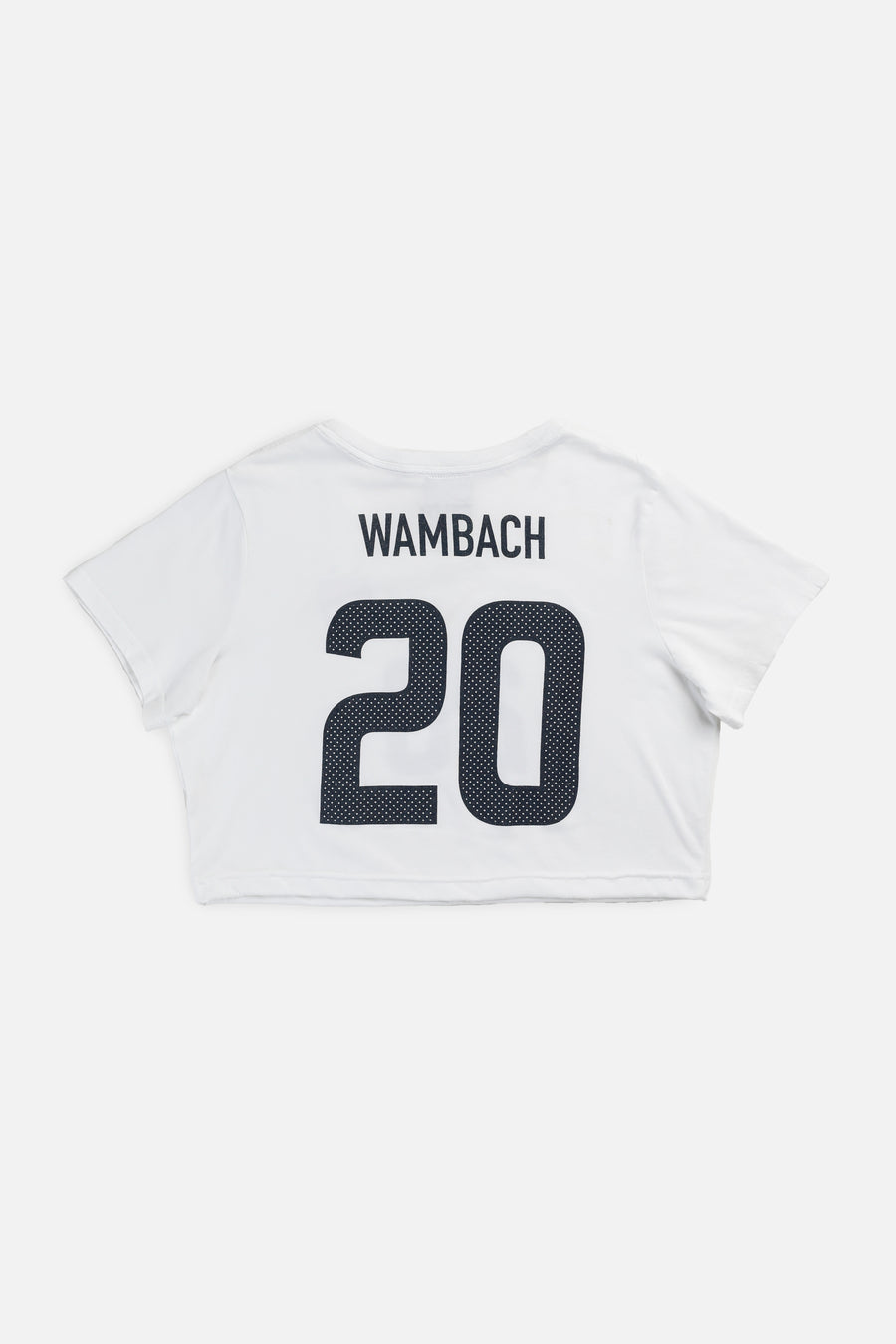 Rework Crop USA Soccer Tee - M