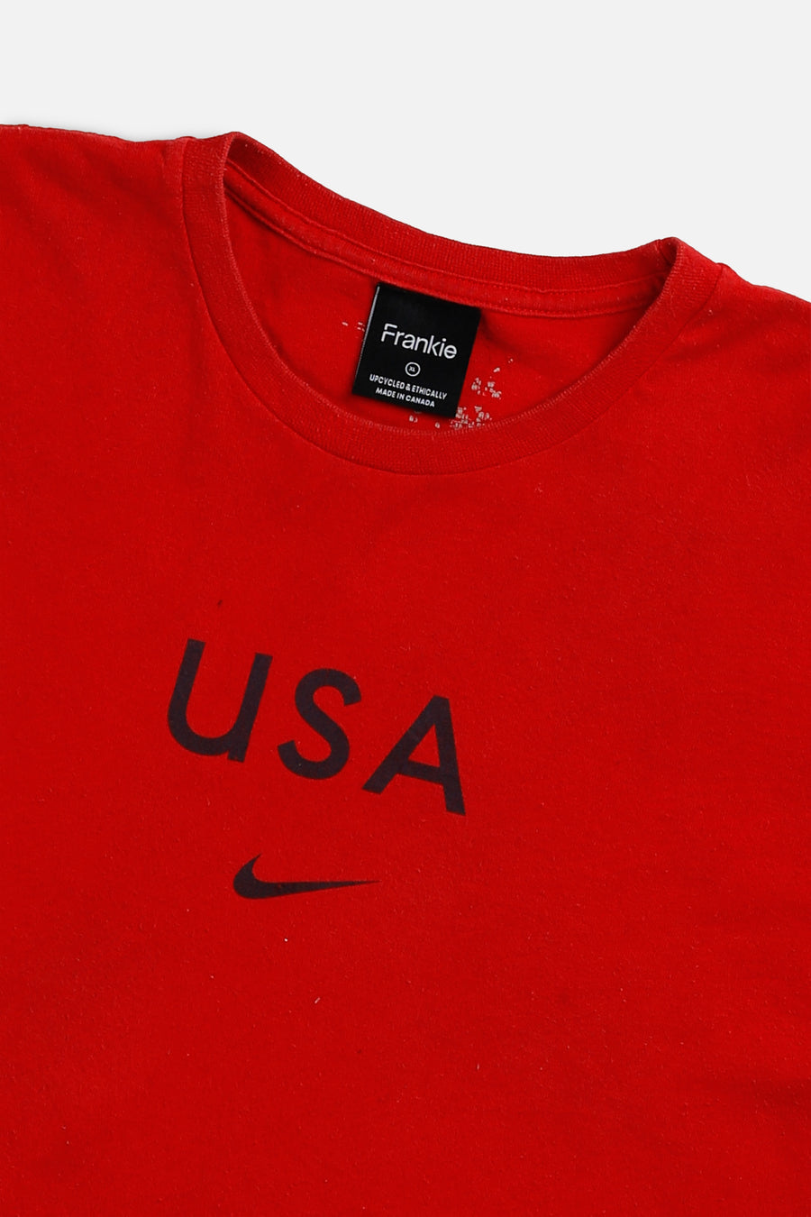 Rework Crop USA Soccer Tee - XL