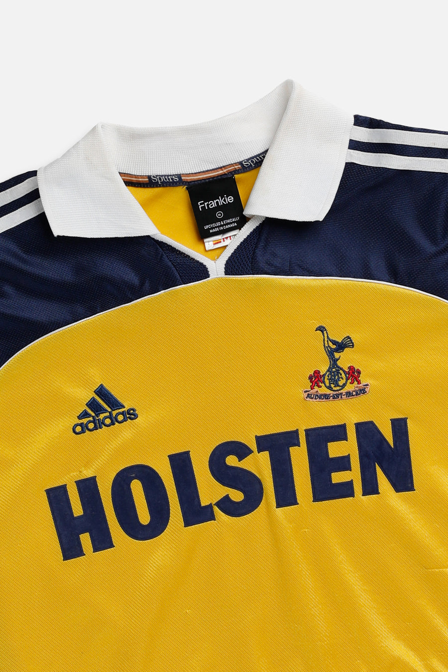 Rework Crop Tottenham Soccer Jersey - XL