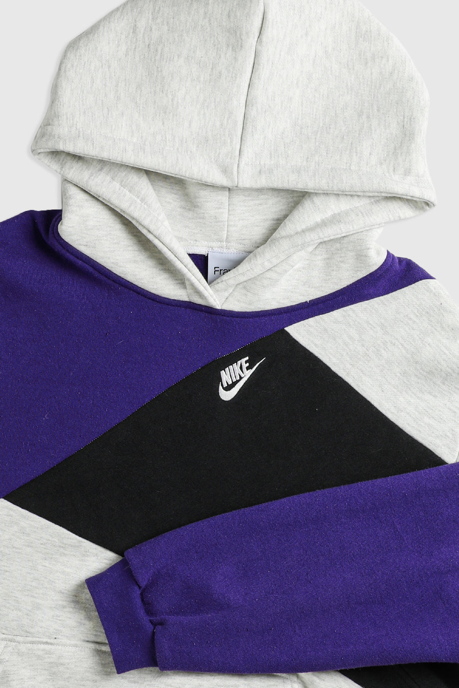 Rework Nike Patchwork Sweatshirt - L