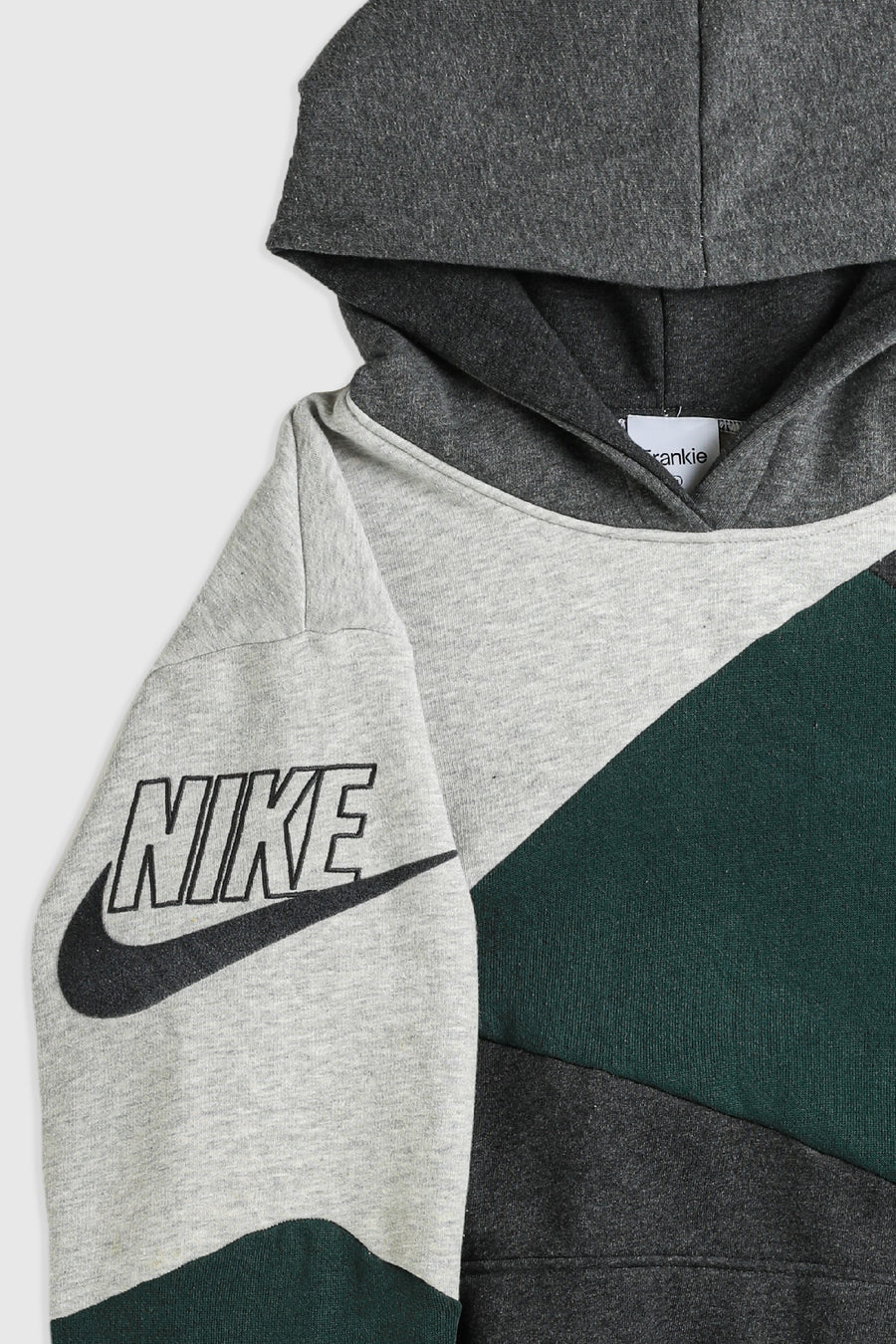 Rework Nike Patchwork Sweatshirt - M