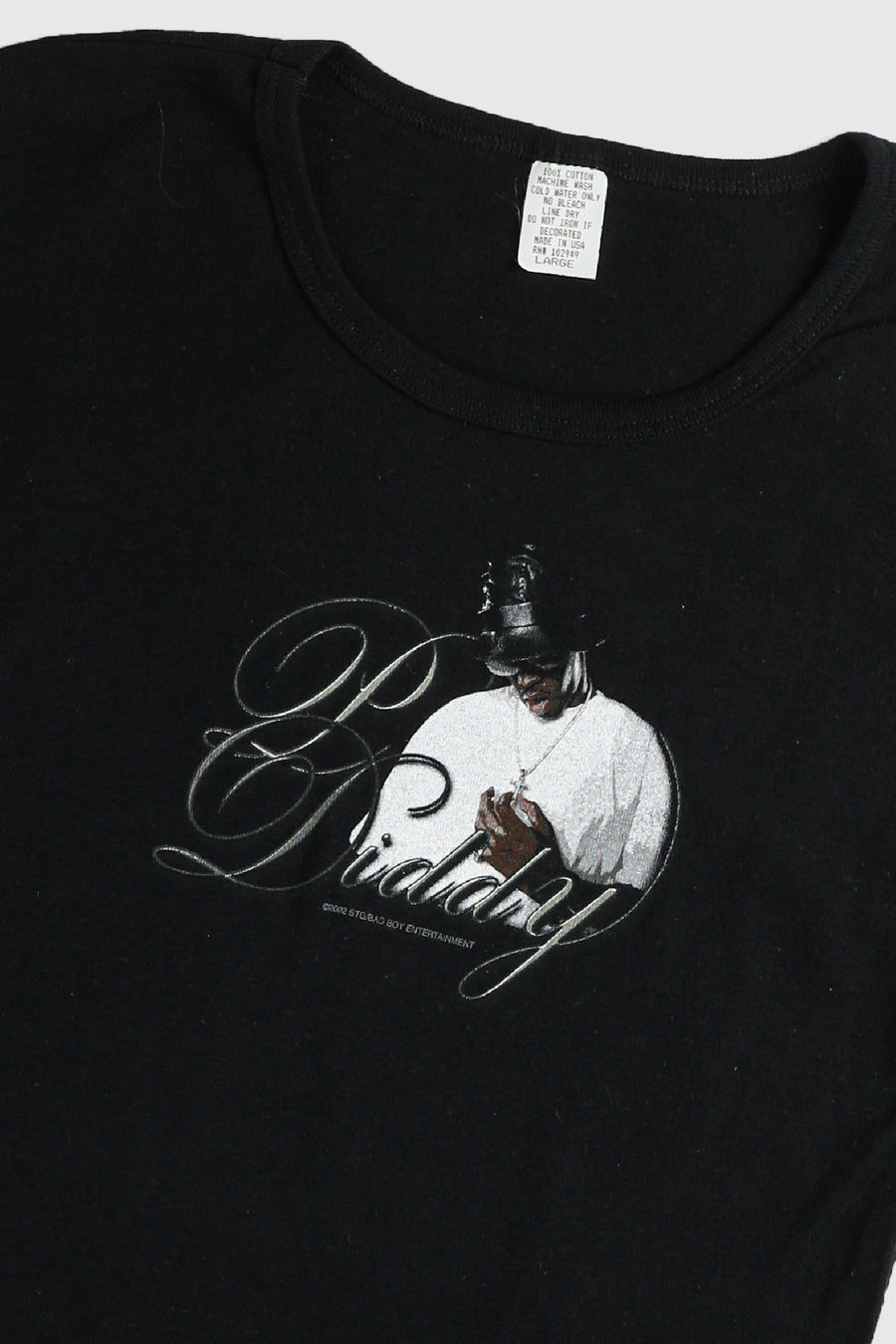 Deadstock P.Diddy Baby Tee - L