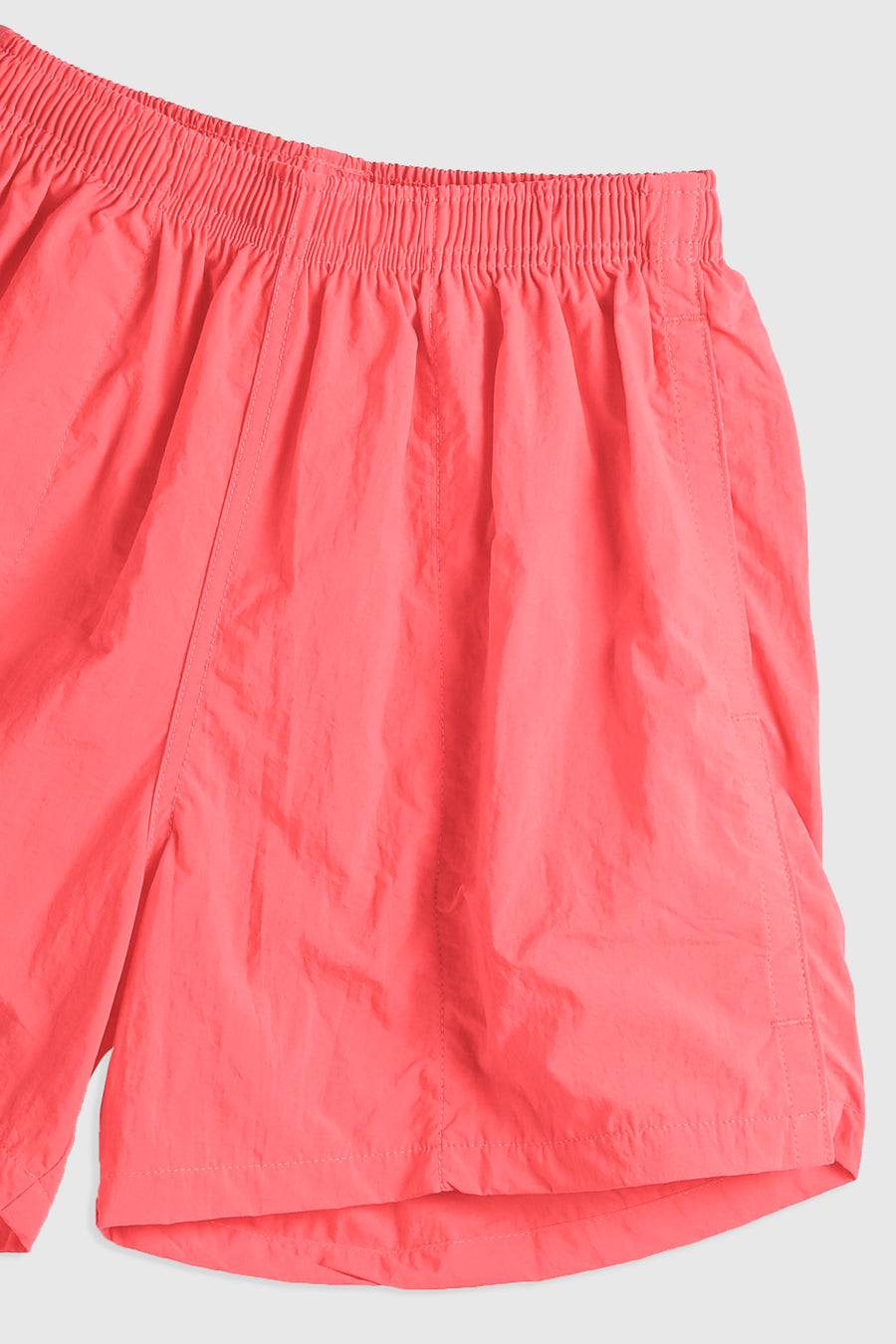 Deadstock Sport Mode Nylon Shorts - Purple, Neon Yellow, Orange, Pink, Black