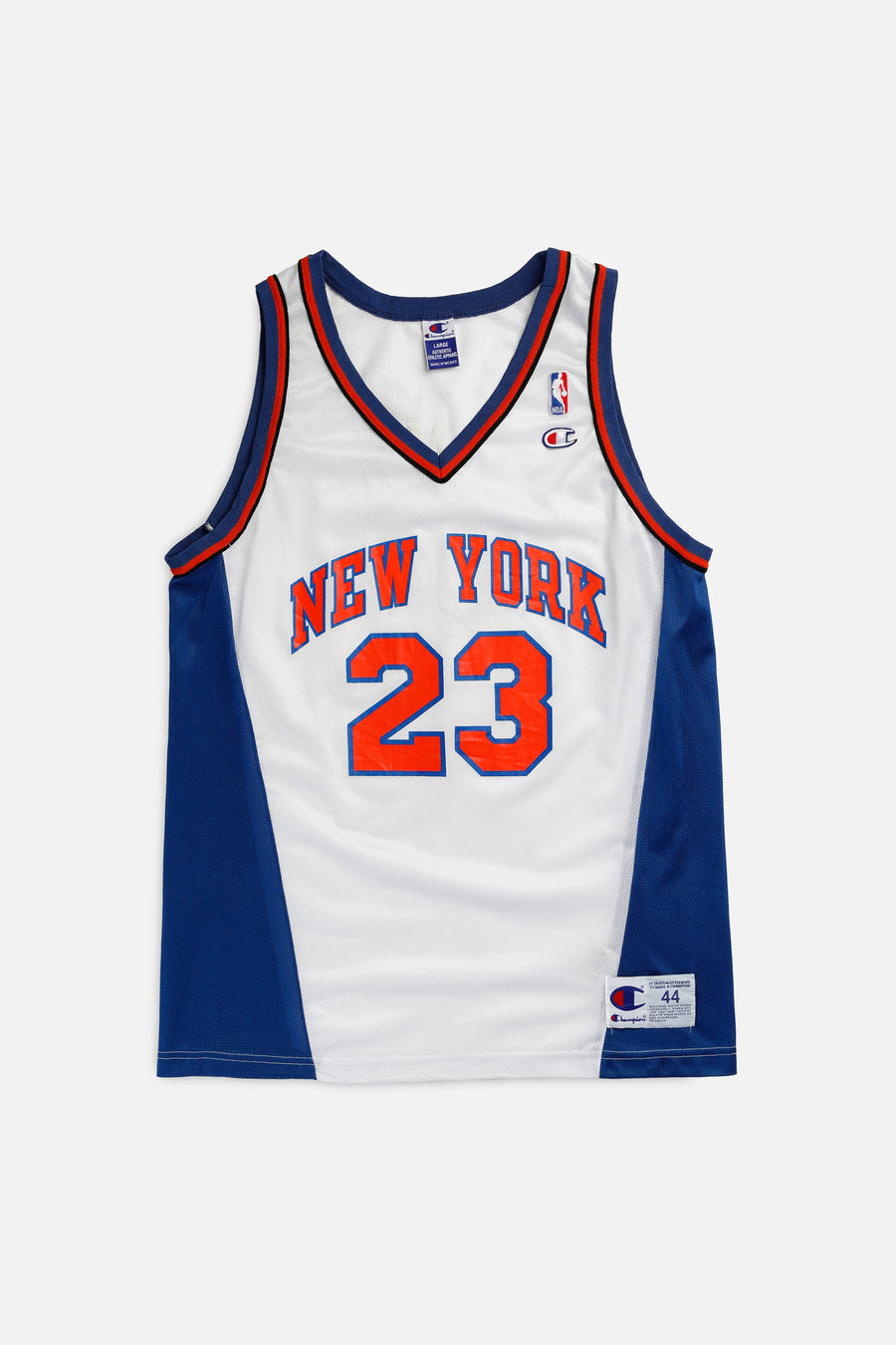 Vintage NY Knicks NBA Jersey - L