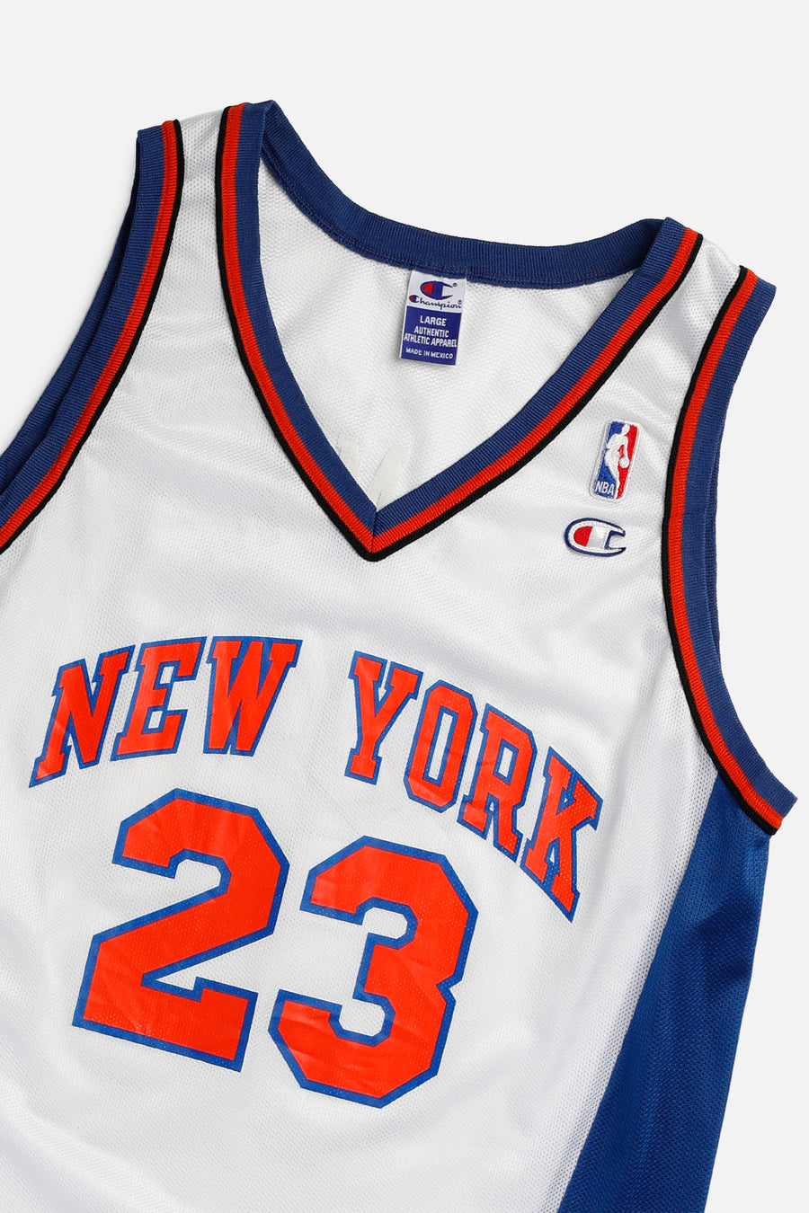 Vintage NY Knicks NBA Jersey - L