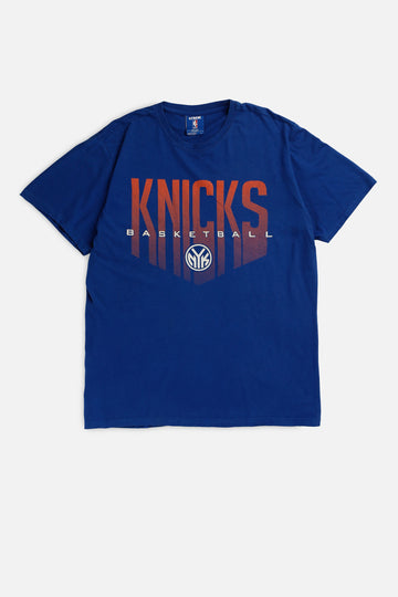 Vintage NY Knicks NBA Tee - L