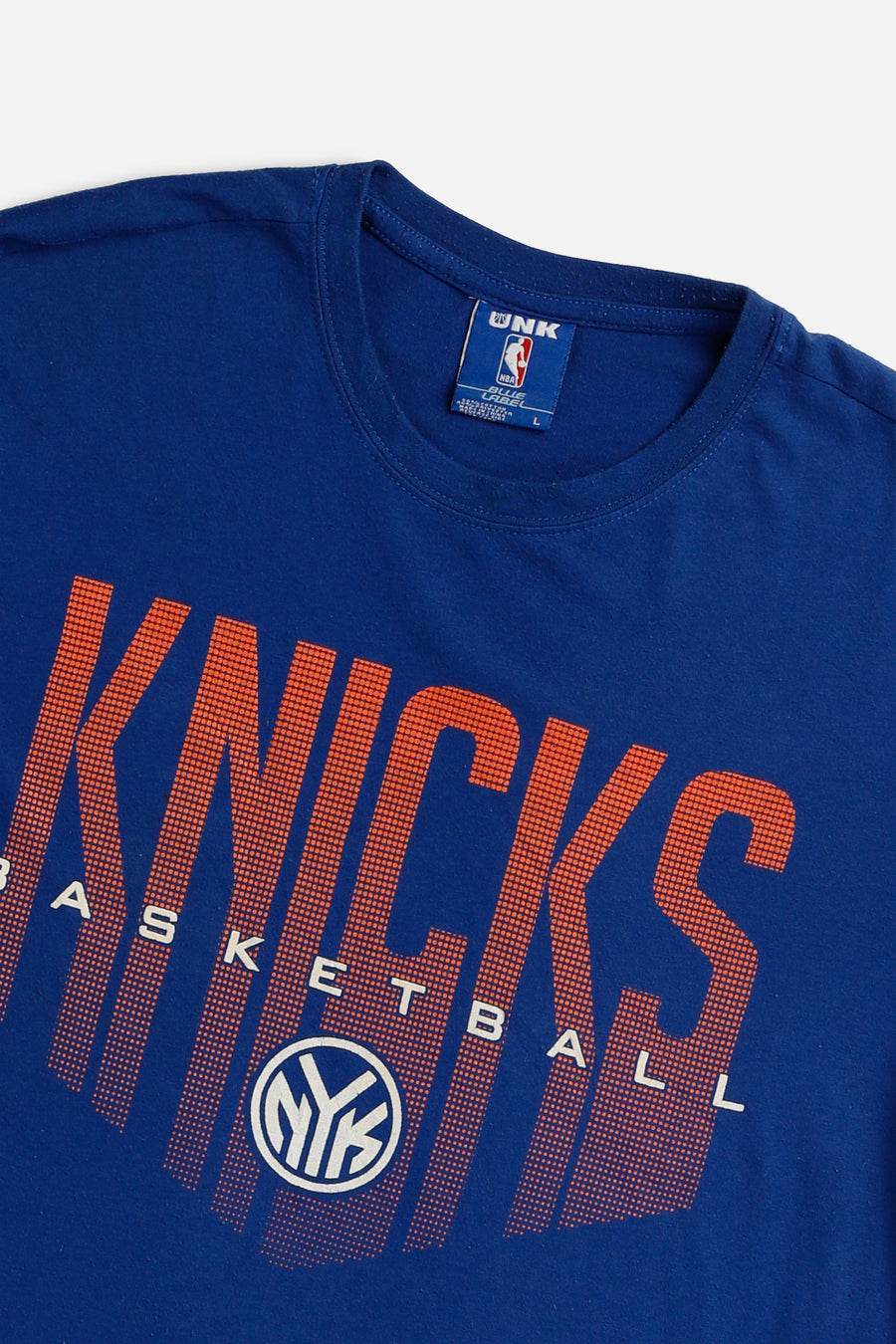 Vintage NY Knicks NBA Tee - L